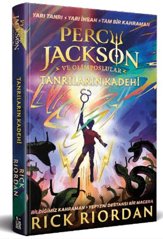 Percy Jackson ve Olimposlular Yeni Üçleme Tanrıların Kadehi (Ciltli)