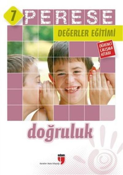 Perese Değerler Eğitimi Öğrenci Çalışma Kitabı - Doğruluk - 7 %23 indi
