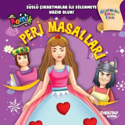 Peri Masalları - Komik Çıkartmalarım