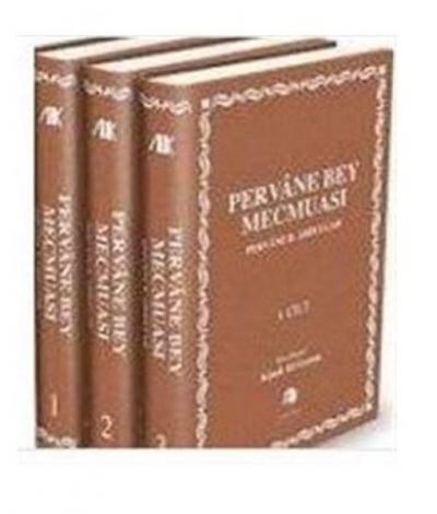 Pervane Bey Mecmuası - 3 Cilt Takım (Ciltli)