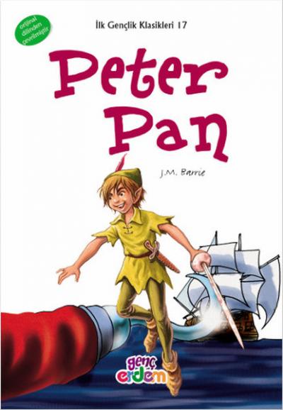 Peter Pan - İlk Gençlik Klasikleri 17 %26 indirimli James Matthew Barr