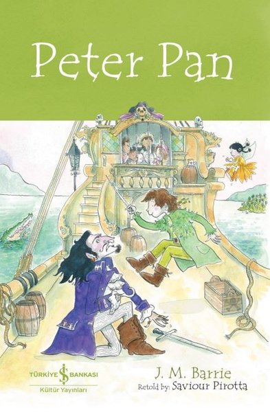 Peter Pan - İngilizce Kitap J. M. Barrie