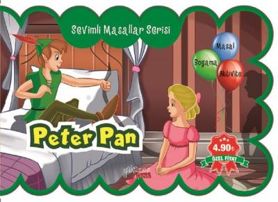 Peter Pan - Sevimli Masallar Serisi Mehmet Tekneci