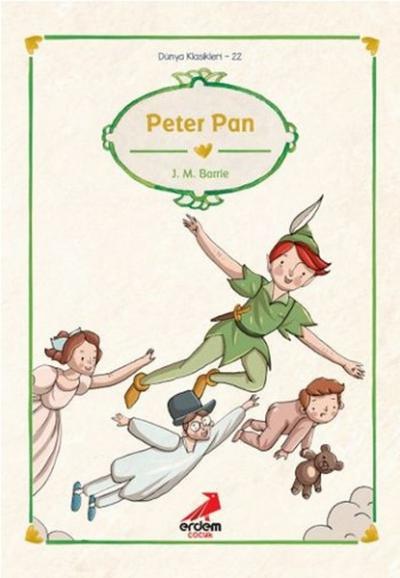 Peter Pan %20 indirimli J. M. Barrie