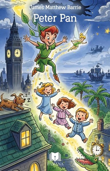 Peter Pan James Matthew Barrie