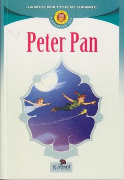 Peter Pan %25 indirimli James Matthew Barrie