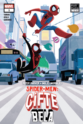 Peter Parker ve Miles Morales Spider-Men: Çifte Bela #1