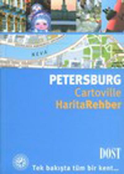 Petersburg - Harita Rehber Vincent Grandferry