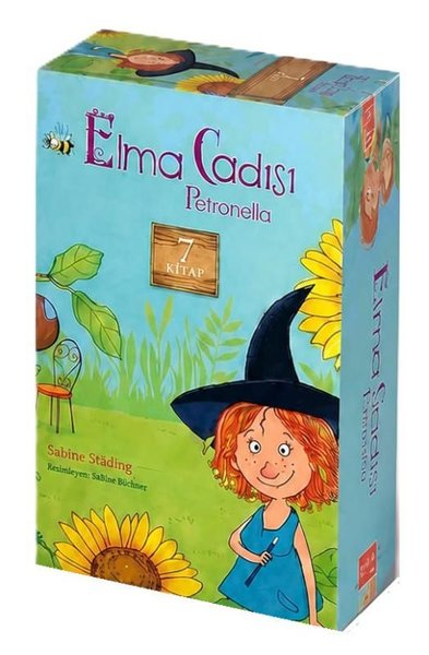 Petronella Elma Cadısı Seti - 7 Kitap Takım - Kutulu