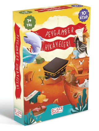 Peygamber Hikayeleri Set (10 Kitap)