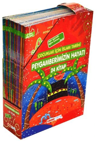 Peygamberimizin Hayatı (24 Kitap Takım, Kuşe)