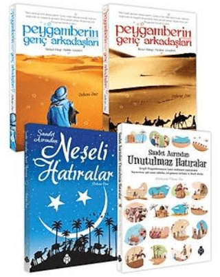 Peygamberimizin Hayatından Hatıralar Seti (4 Kitap)