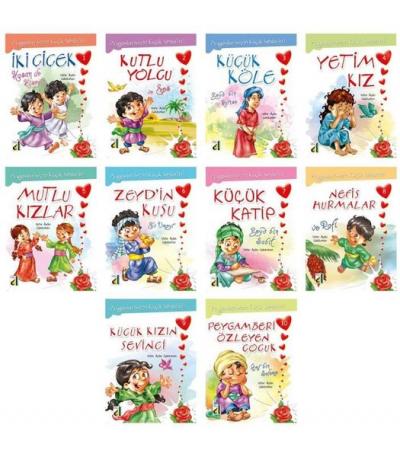 Peygamberimizin Çocuk Arkadaşları (10 Kitap Takım) Nehir Aydın Gökduma