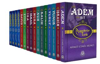 Peygamberler Tarihi (16 Kitap 28 Peygamber) (Ciltli)