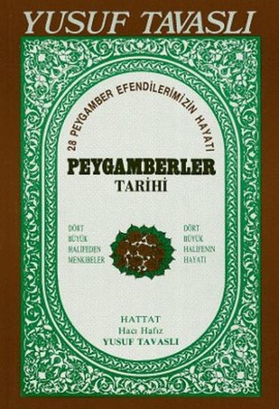 Peygamberler Tarihi (B15) Yusuf Tavaslı