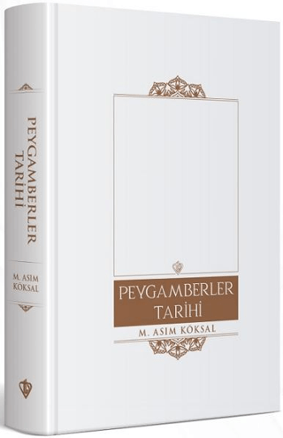Peygamberler Tarihi (Ciltli)