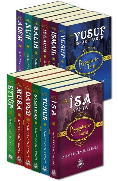 Peygamberler Tarihi Seti - 12 Kitap Takım