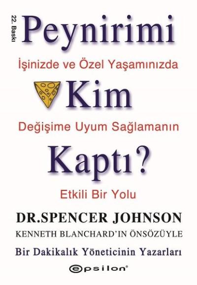 Peynirimi Kim Kaptı