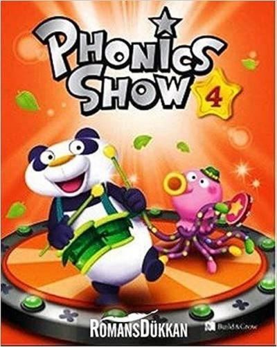 Phonics Show 4 + 2 Hybride CDs %10 indirimli Kolektif