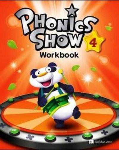Phonics Show 4 Workbook %10 indirimli Shawn Despres