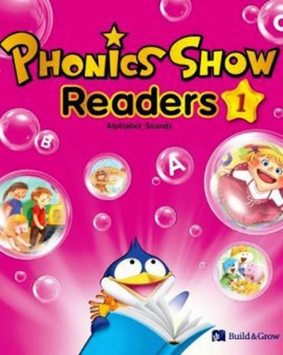 Phonics Show Readers 1 + CD %10 indirimli Shawn Despres