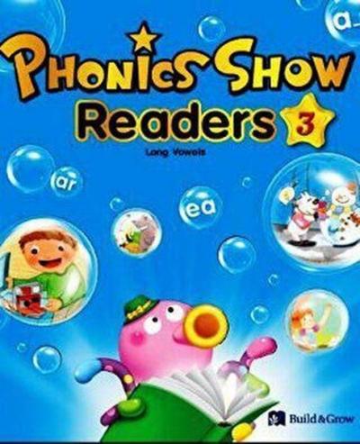 Phonics Show Readers 3 + CD %10 indirimli Shawn Despres