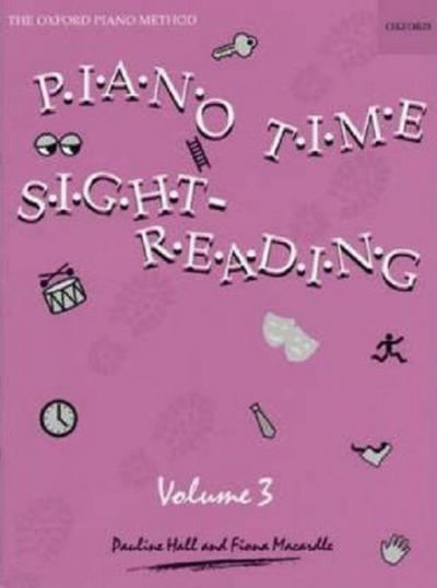 Piano Time Sightreading Book 3: Bk. 3