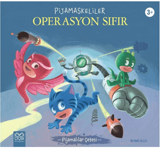 Pijamaskeliler Operasyon Sıfır