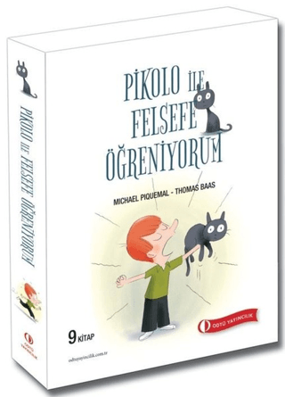 Pikolo İle Felsefe Öğreniyorum (9 Kitap Set)