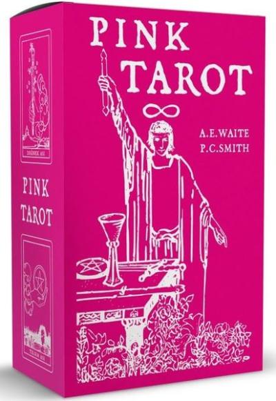Pink Tarot Arthur Edward Waite