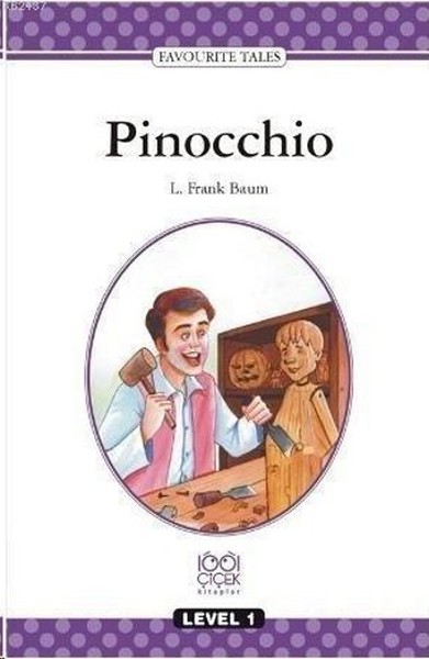 Pinocchio Level 1 Books %25 indirimli Carlo Collodi