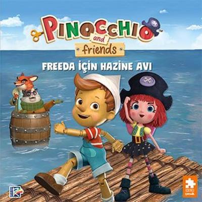 Pinokyo ve Arkadaşları - Freeda İçin Hazine Avı
