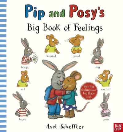 Pip and Posy's Big Book of Feelings (Ciltli)