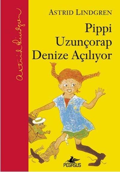 Pippi Uzunçorap Denize Açılıyor (Ciltli)