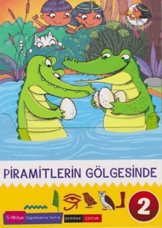 Piramitlerin Gölgesinde 5 Kitap 2. Seri - Poşetli