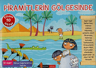 Piramitlerin Gölgesinde Efsane Hikaye Seti - 10 Kitap Takım