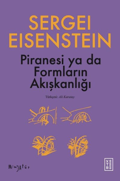 Piranesi Ya da Formların Akışkanlığı - Minyatür