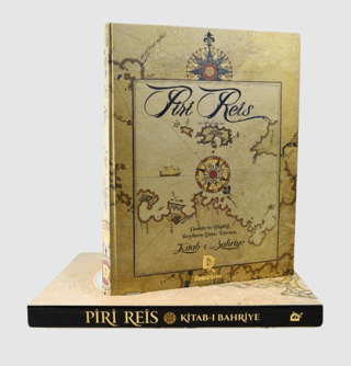 Piri Reis Kitab-ı Bahriye (Ciltli)