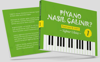 Piyano Nasıl Çalınır 1 (Renkli Resimli)