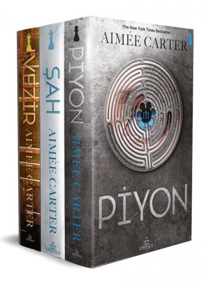 Piyon Vezir Şah Kutulu Seti (3 Kitap Takım) Aimee Carter
