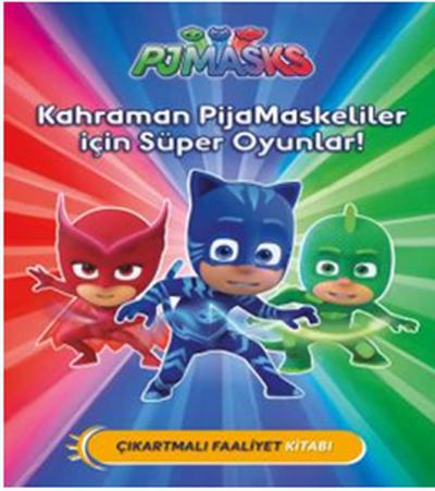 PJ Maskeliler- Kahraman PJ Maskeliler İçin Süper Oyunlar! Kolektif