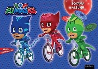 Pjmasks Boyama Albümü Kolektif
