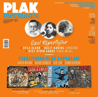 Plak Mecmuası Sayı: 4 Kasım-Aralık-Ocak 2018