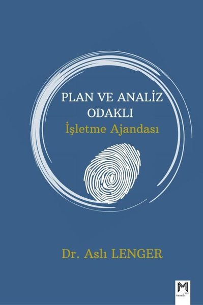 Plan ve Analiz Odaklı İşletme Ajandası (Ciltli)