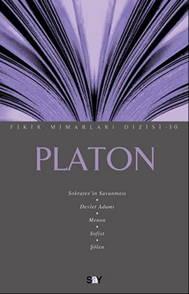 Platon - Fikir Mimarları 30. Kitap %31 indirimli Ahmet Cevizci