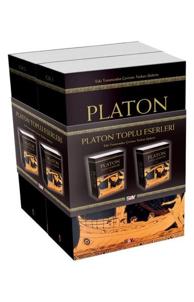 Platon Toplu Eserleri Seti - 2 Kitap Takım Platon