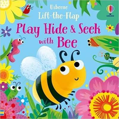 Play Hide and Seek with Bee (Ciltli)