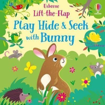 Play Hide and Seek with Bunny (Ciltli) Sam Taplin
