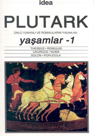 Plutark Yaşamlar 1