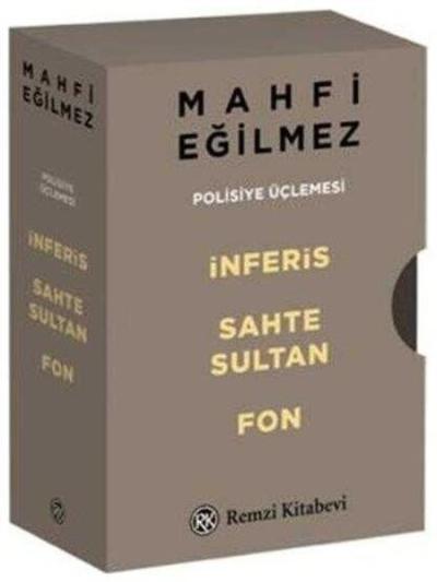 Polisiye Üçlemesi Seti - Kutulu Takım Mahfi Eğilmez